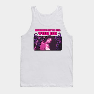 SZA - Nobody Gets Me You Do - Vintage Y2K Style Tank Top